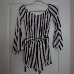 Urban Outfitters Striped romper